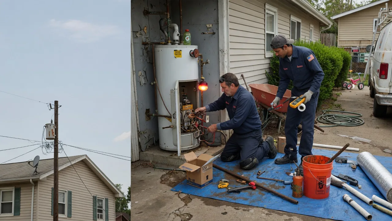 Leak Detection in Griswold, IA near me